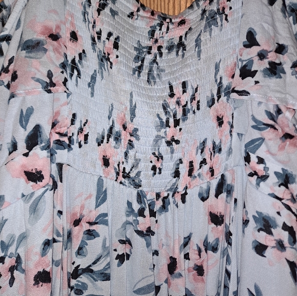 NWT Torrid Cold-Shoulder Dress sz 4X - Picture 6 of 7